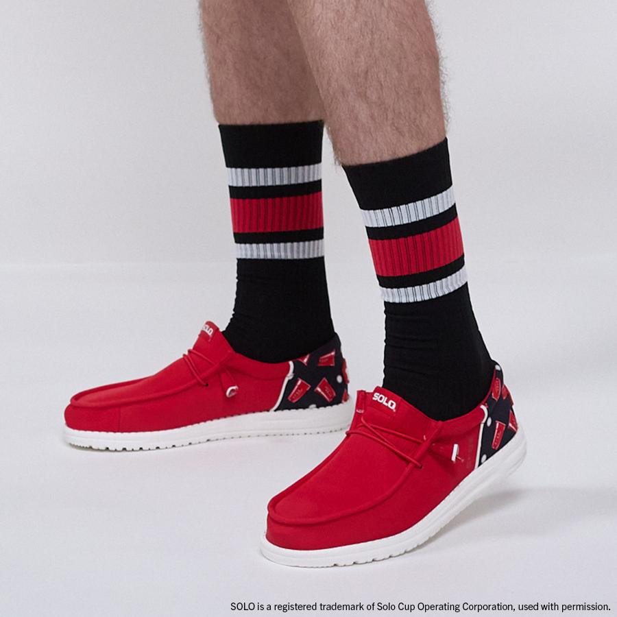 Wally Funk SOLO Cup - Solo Red/White/Blue - Image 2