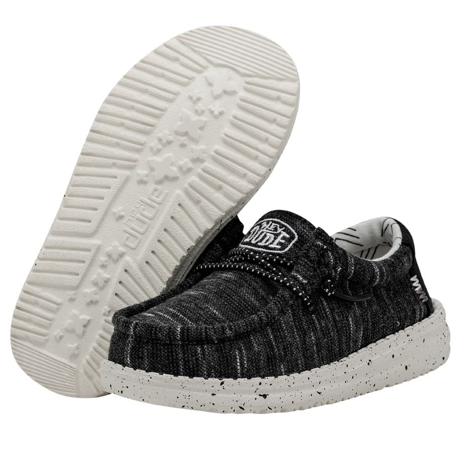 Wally Toddler Stretch - Black - Image 3