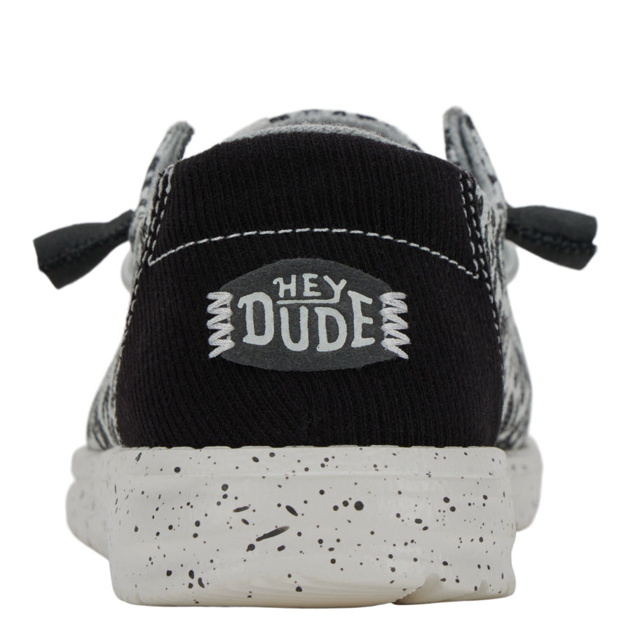 Wendy Leopard - Black/Grey - Image 5