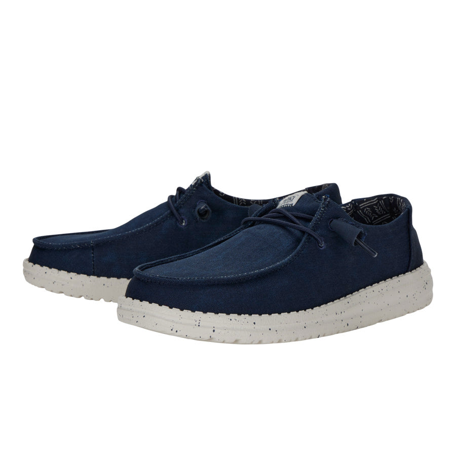 Wendy Stretch Canvas - Navy - Image 2