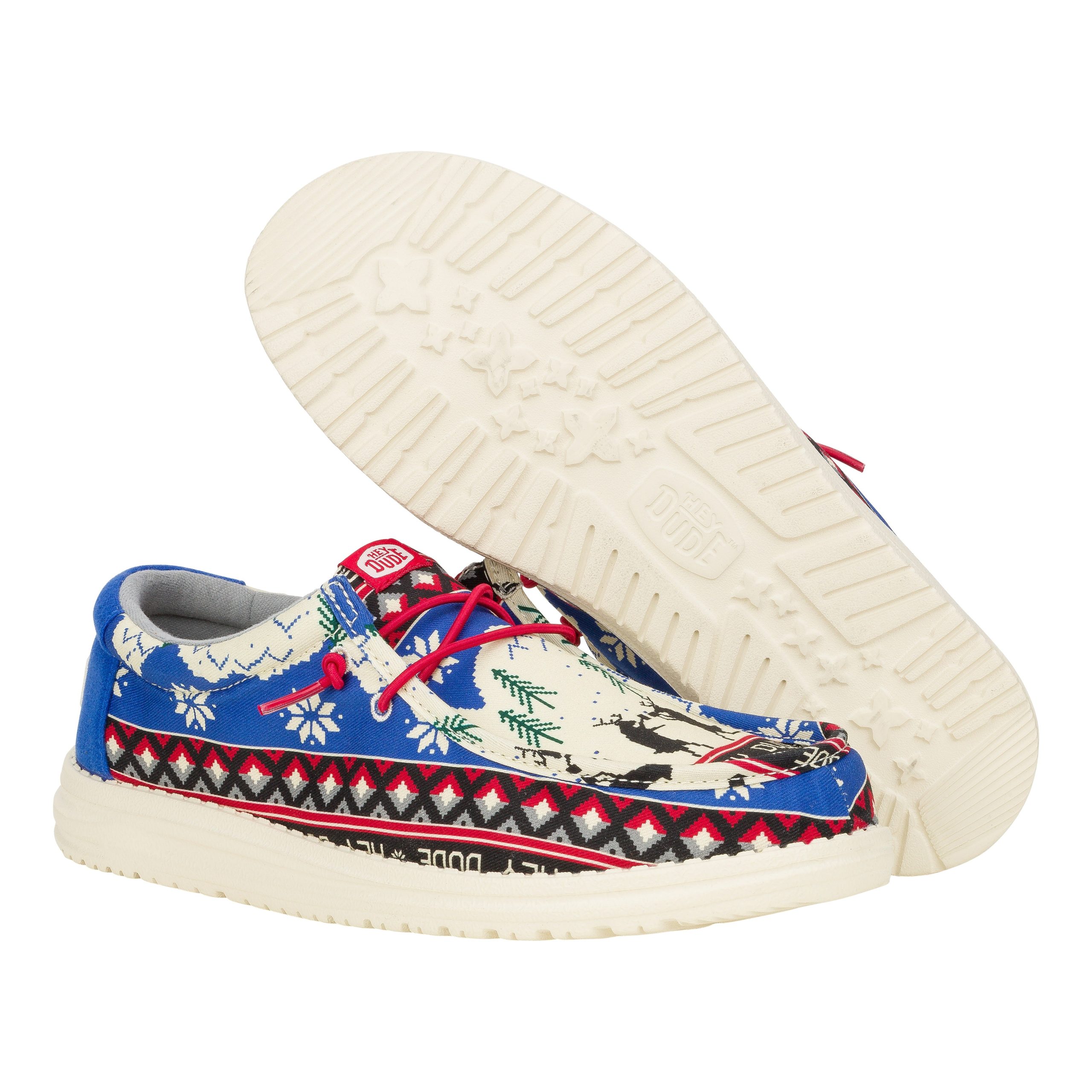 Wally Holiday Cheers - Holiday White/Multi - Image 3