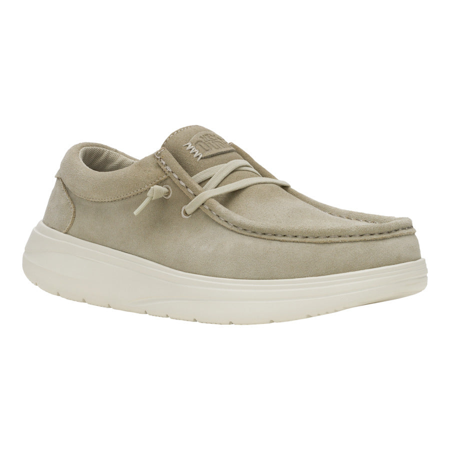 Wally Comf Suede - Stone Grey/Silver Birch - Image 7