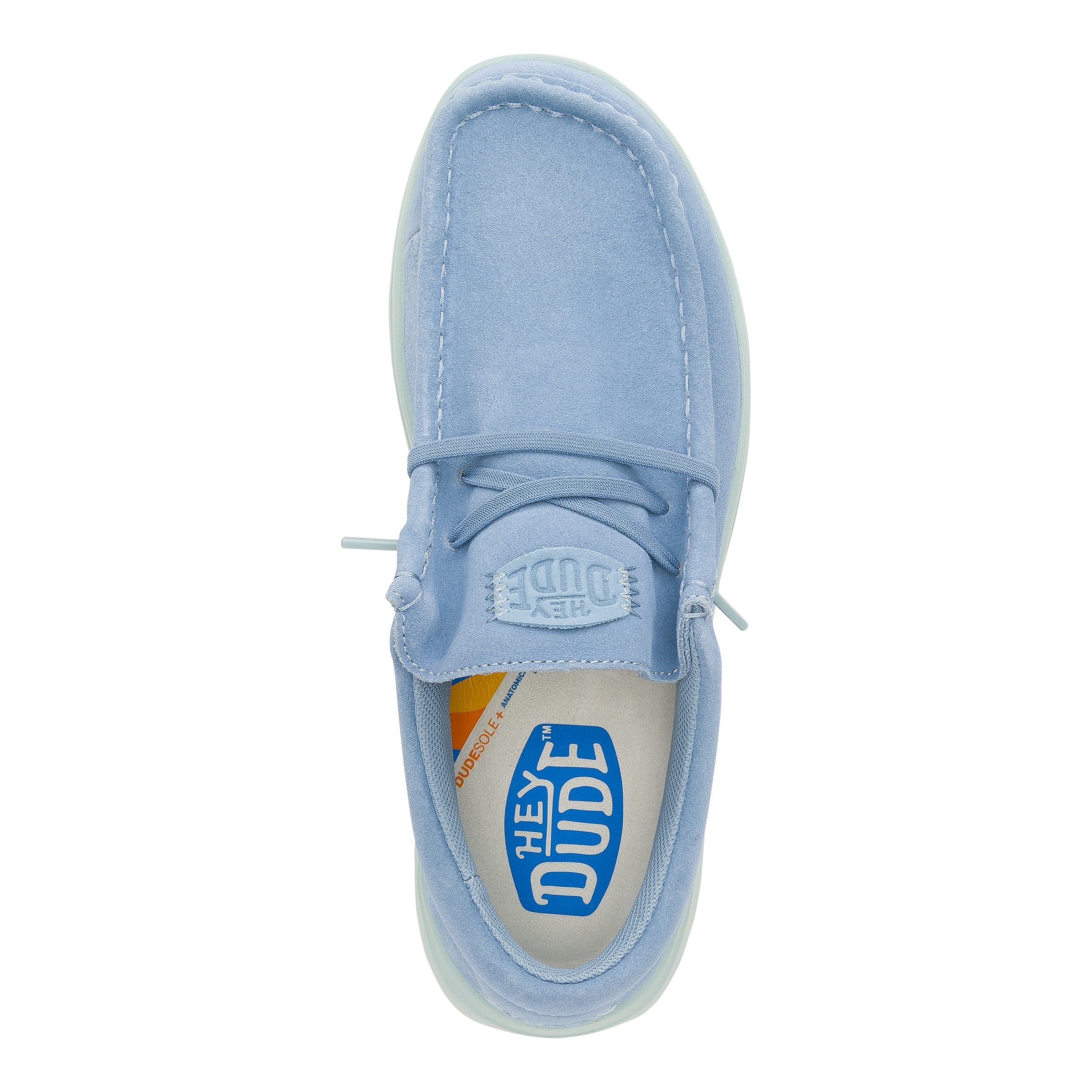 Wally Comf Suede - Faded Denim/Cloud Blue - Image 6