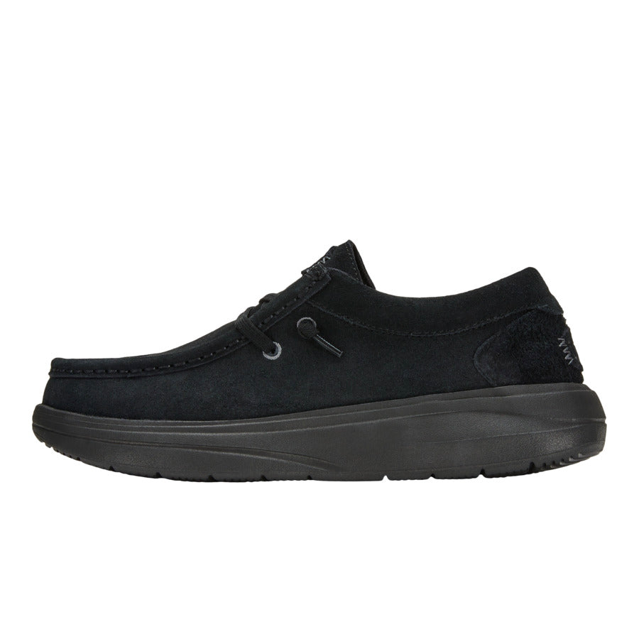Wendy Comf Suede - Black