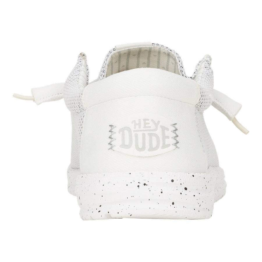 Wally Stretch Sox Wide - Storm White - Image 6