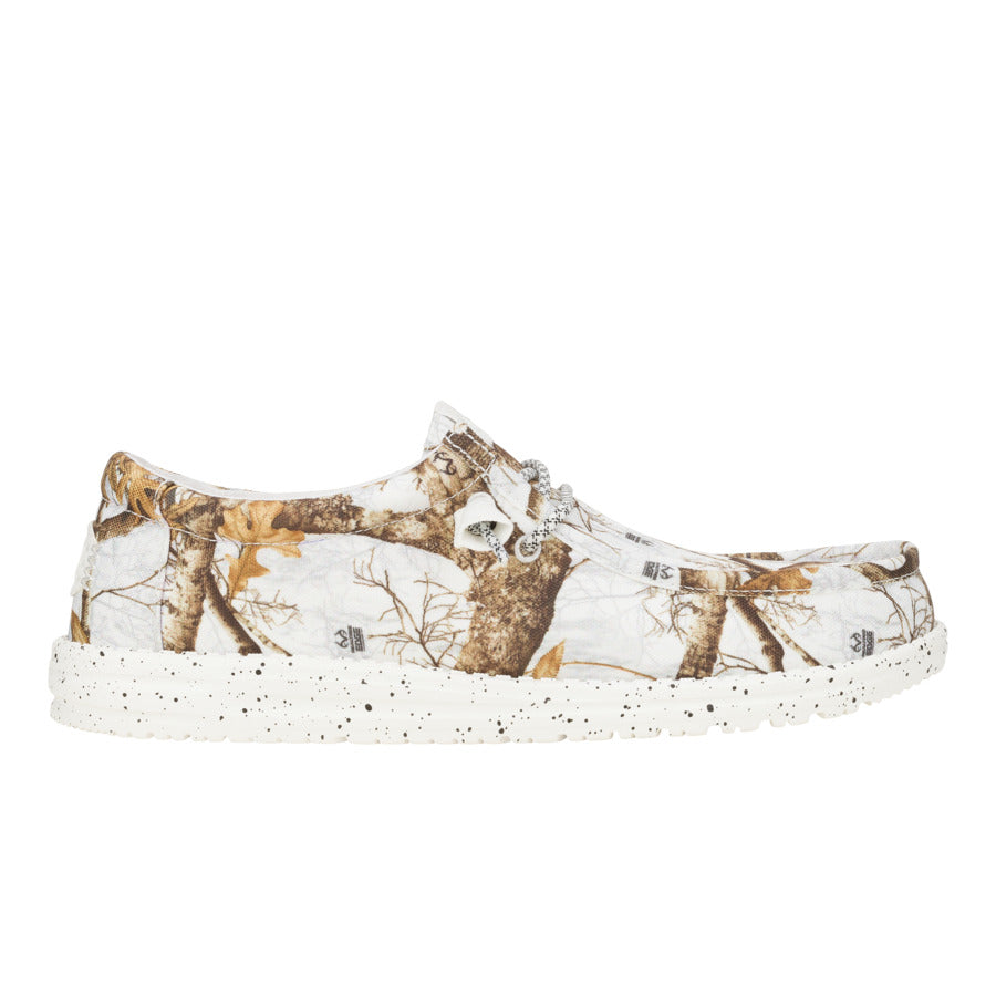 Wally Realtree Edge Colors - White/Camo - Image 8