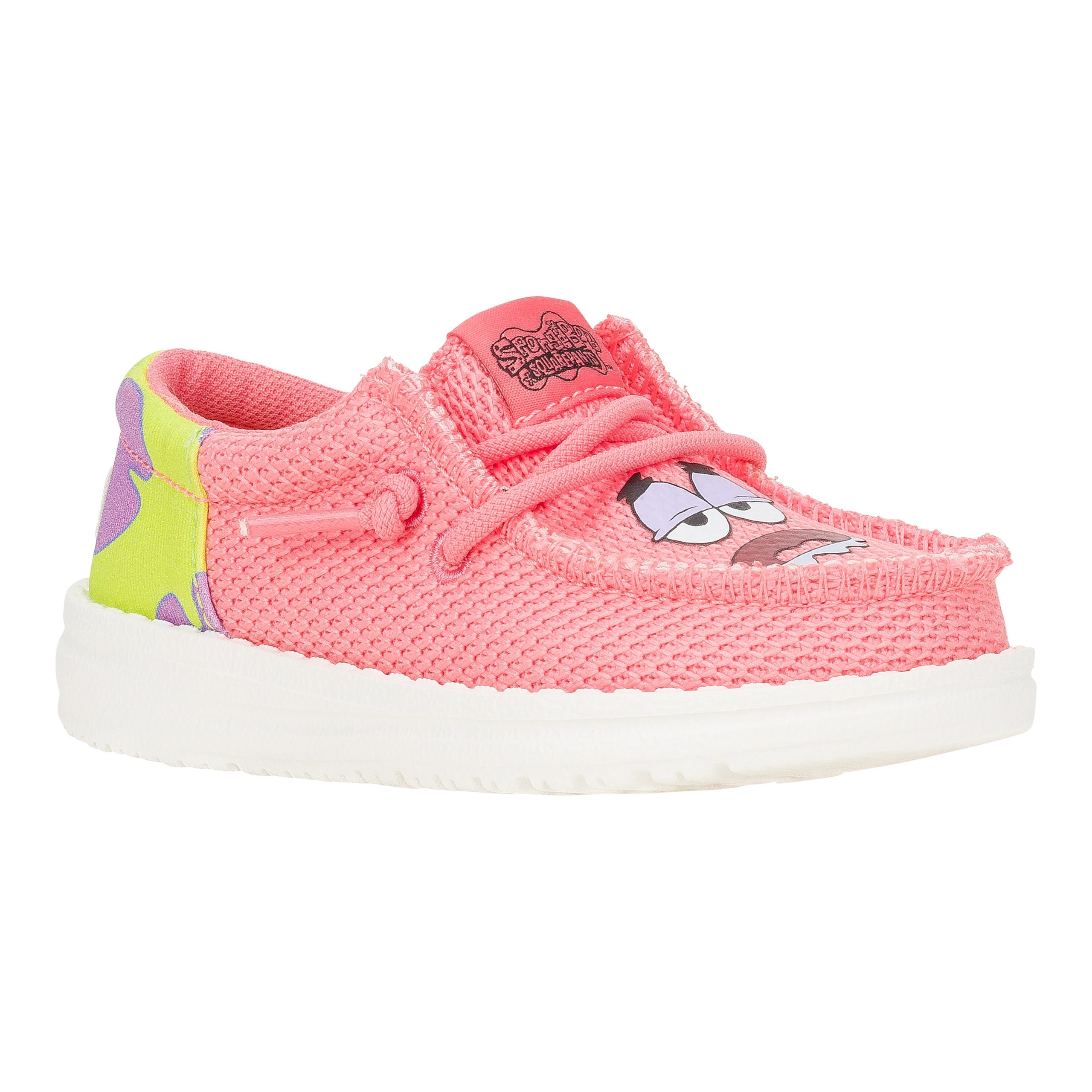 Wally Funk Toddler SpongeBob Patrick - Pink/Green - Image 7