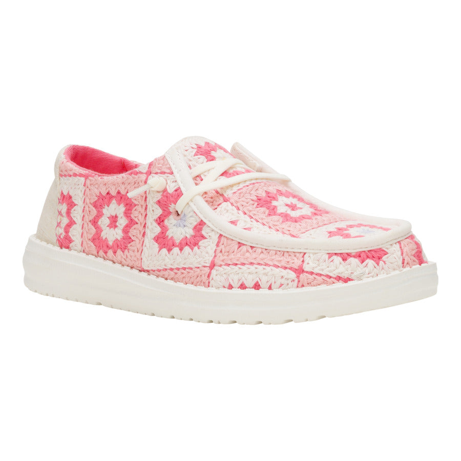 Wendy Cottage Crochet - Coral/Ballerina Pink - Image 7