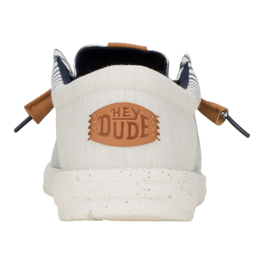 Wally Funk Seersucker - Princess Blue/Wood Ash - Image 5