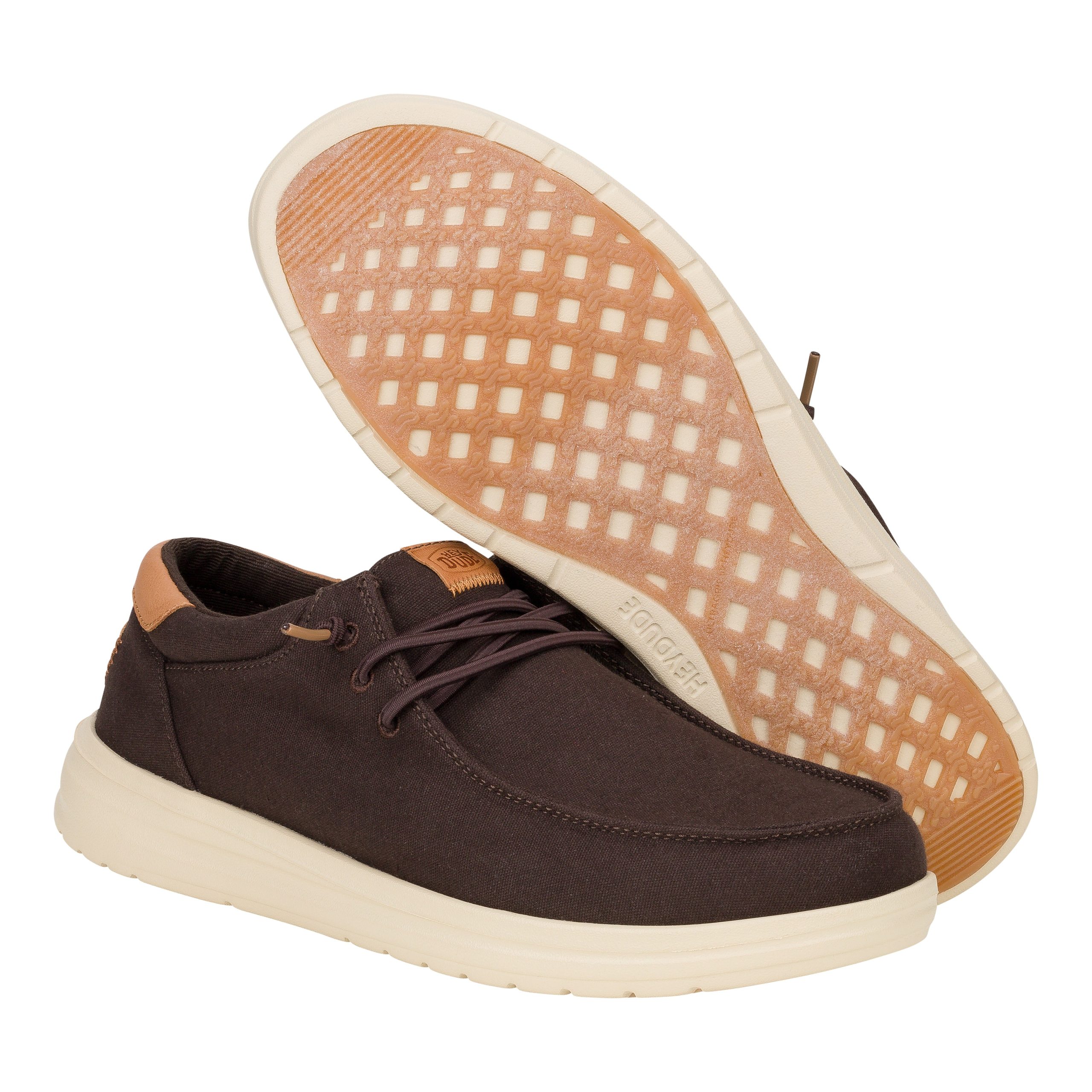 Paul Canvas - Brown/Wood Ash - Image 3