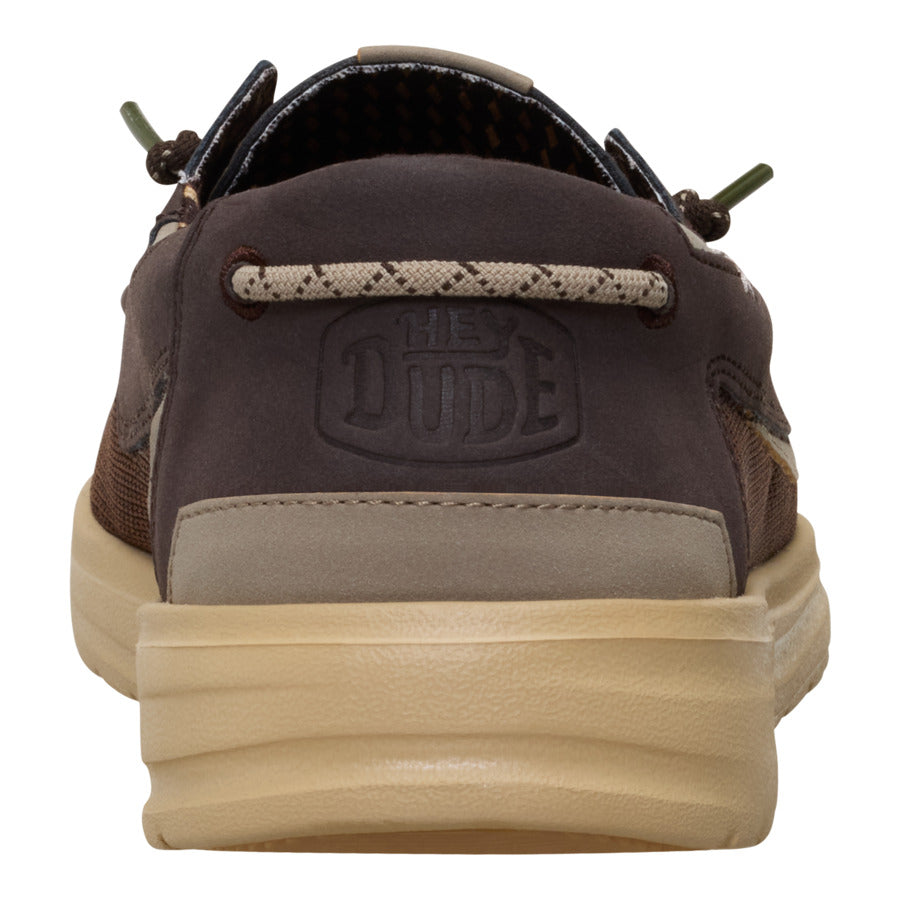 Welsh Grip Classic Mesh - Mole Brown - Image 5