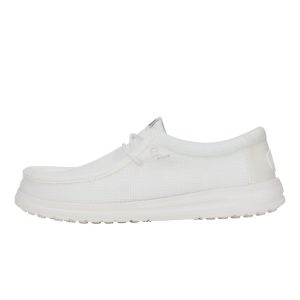 Wally Work CE Slip Resistant - White