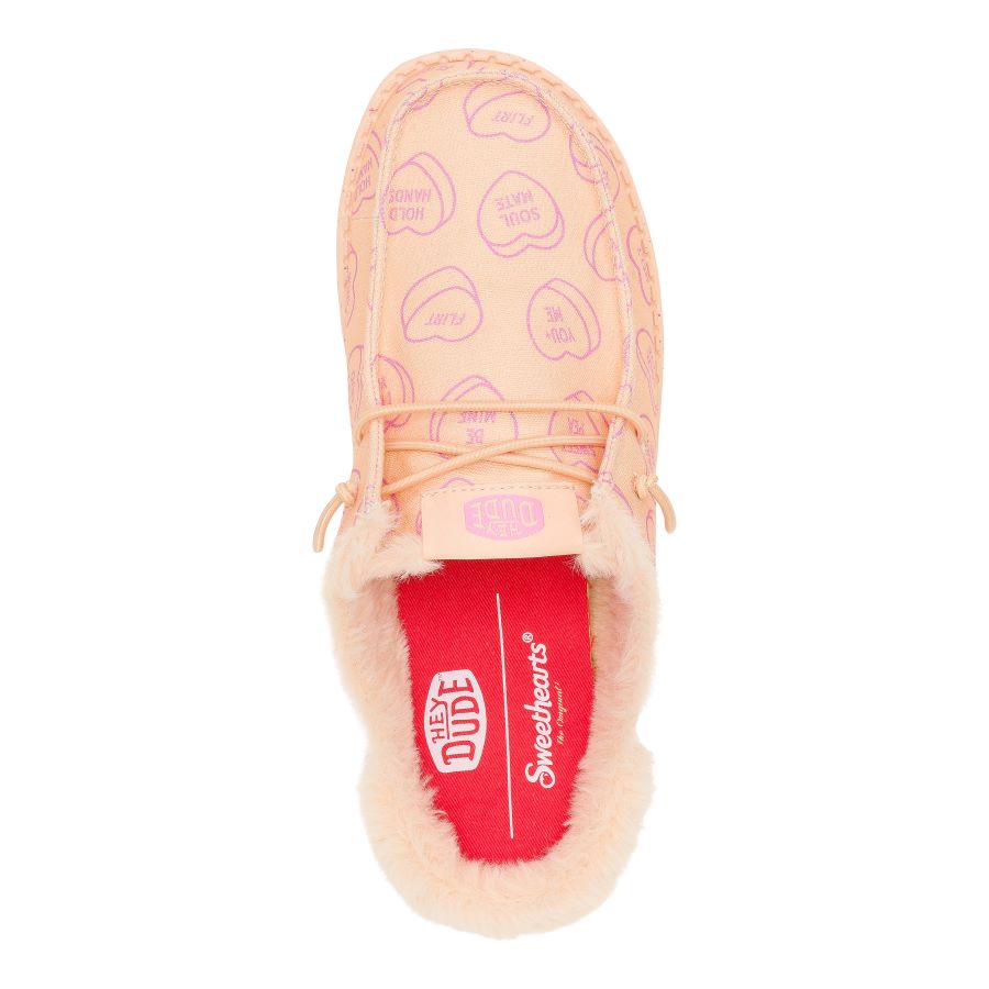 Wendy Slip x Sweethearts - Sweethearts Peach/Pink - Image 6