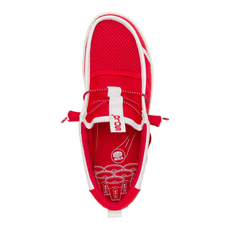 Wally SOLO Weekend Warrior - Red/Red - Image 7