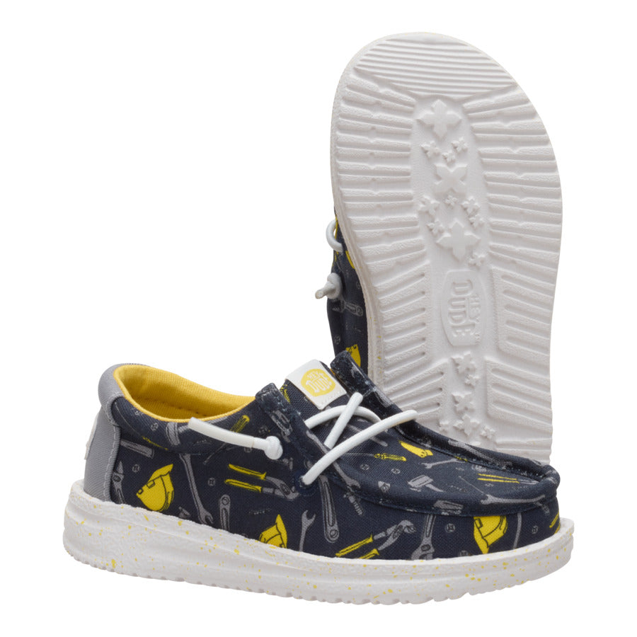 Wally Toddler Construction - Navy/Multi - Image 3