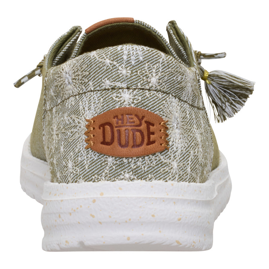 Wendy Funk Embroidered Floral - Olive - Image 5