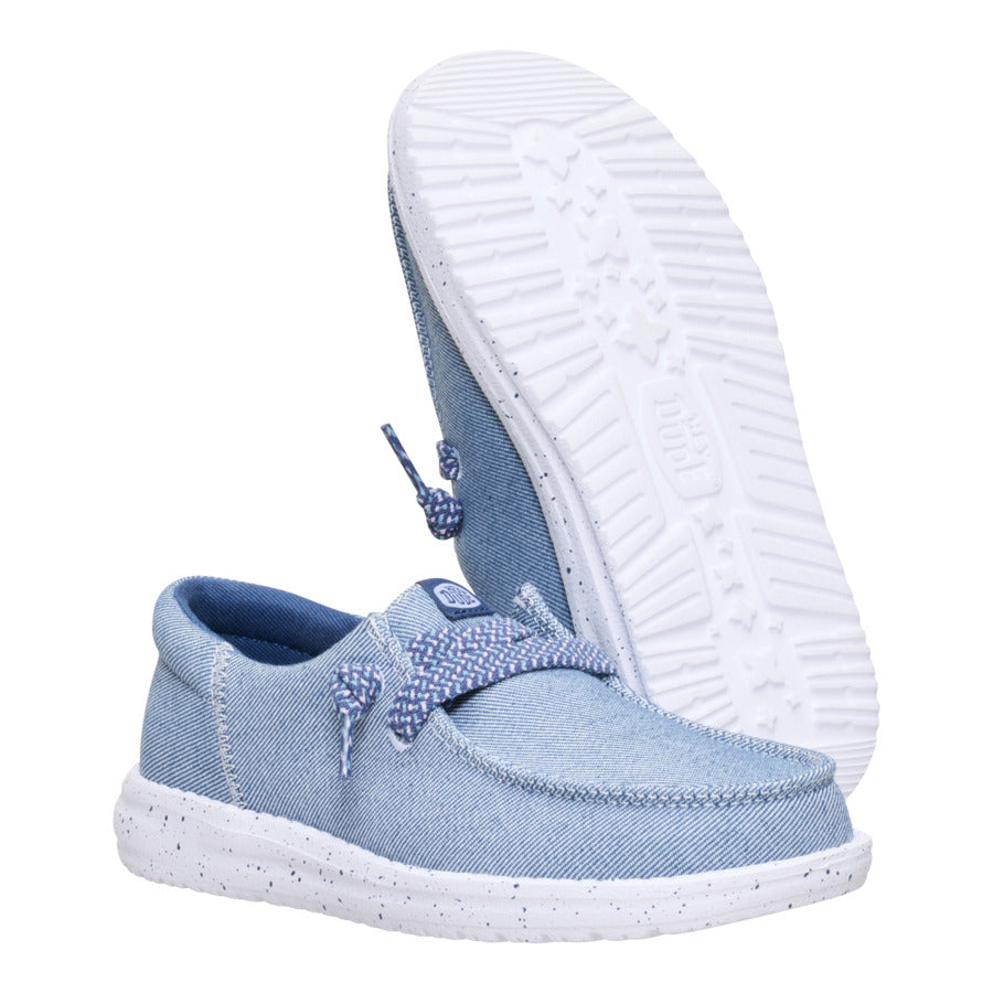 Wendy Funk Youth Friendship Lace - Navy - Image 3