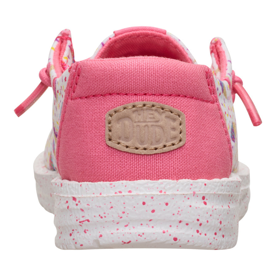 Wendy Toddler Ice Cream Social - White/Multi - Image 5