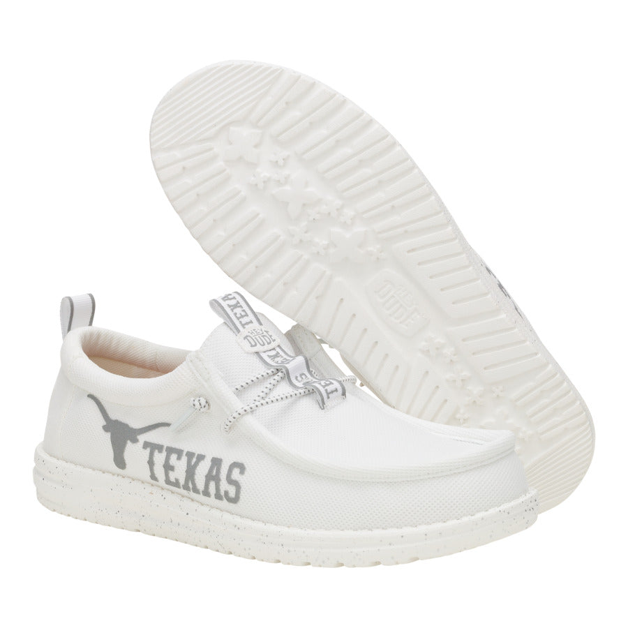 Wally Texas Longhorns - Longhorns White/Burnt Orange - Image 4
