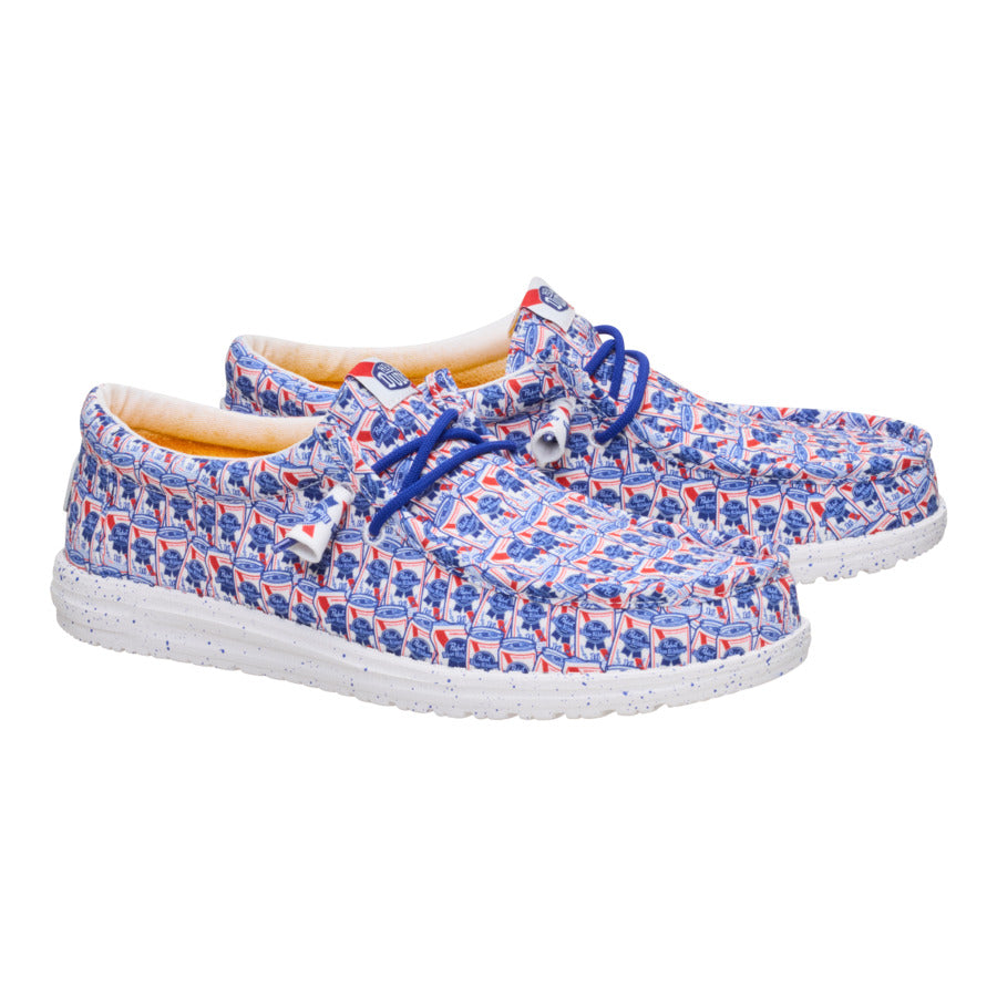 Wally Pabst Blue Ribbon - Red/White/Blue - Image 3