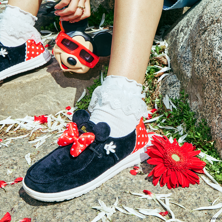 Disney Minnie Mouse Wendy - Minnie Black/Red - Image 6