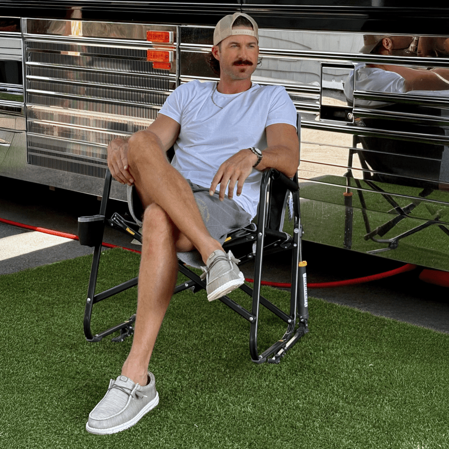 Wally Stretch Sox - White - Image 2