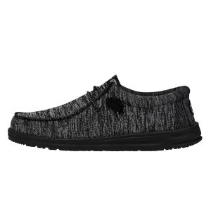 Wally Sport Knit - Black/Black
