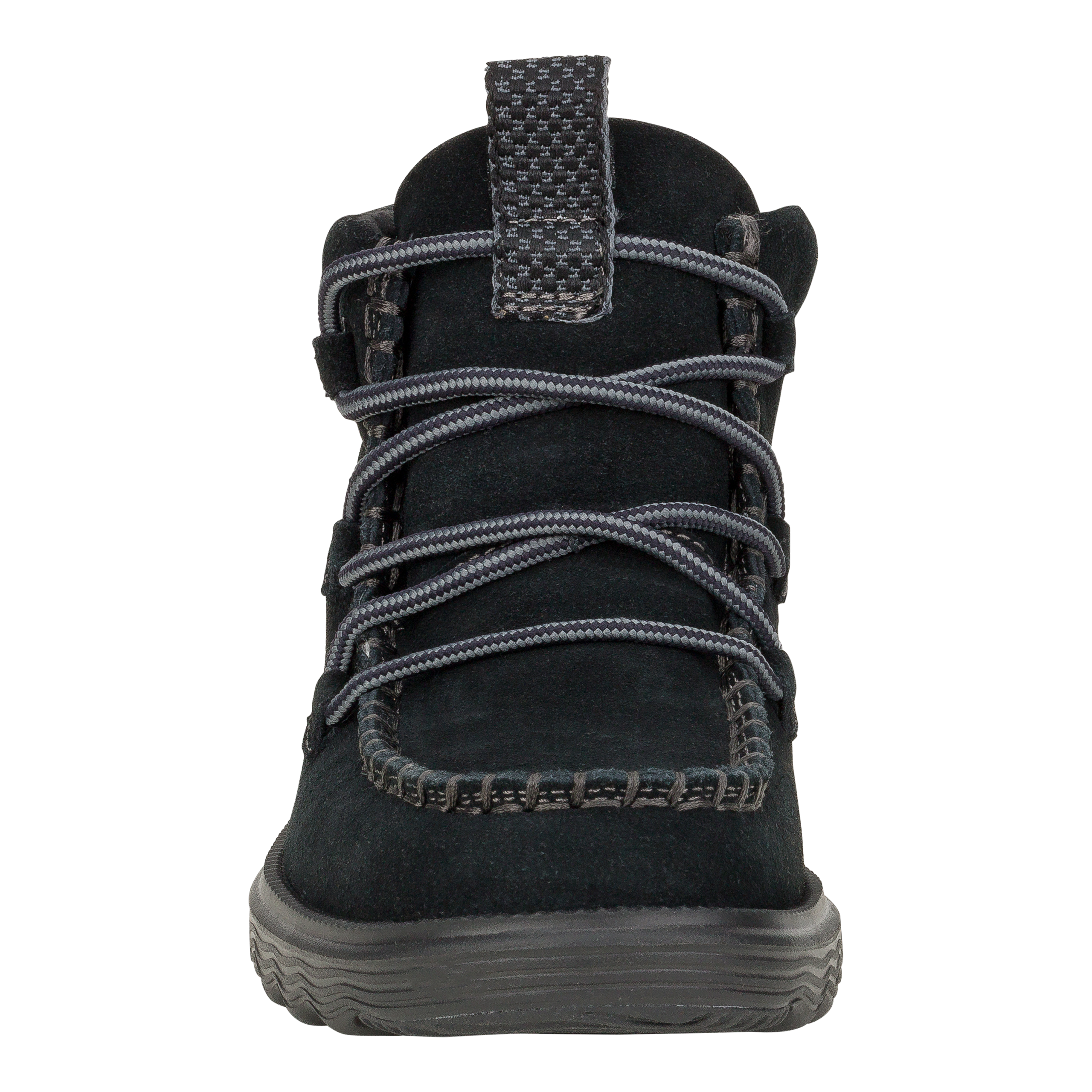 Reyes Suede - Black/Black - Image 4