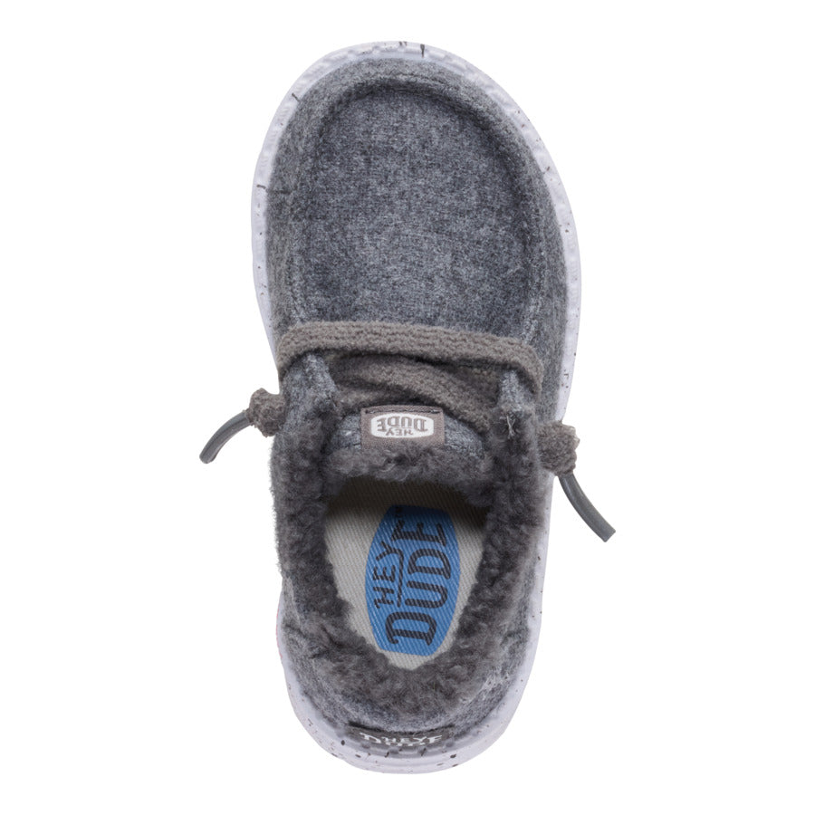 Wendy Toddler Wool Cozy - Charcoal - Image 6