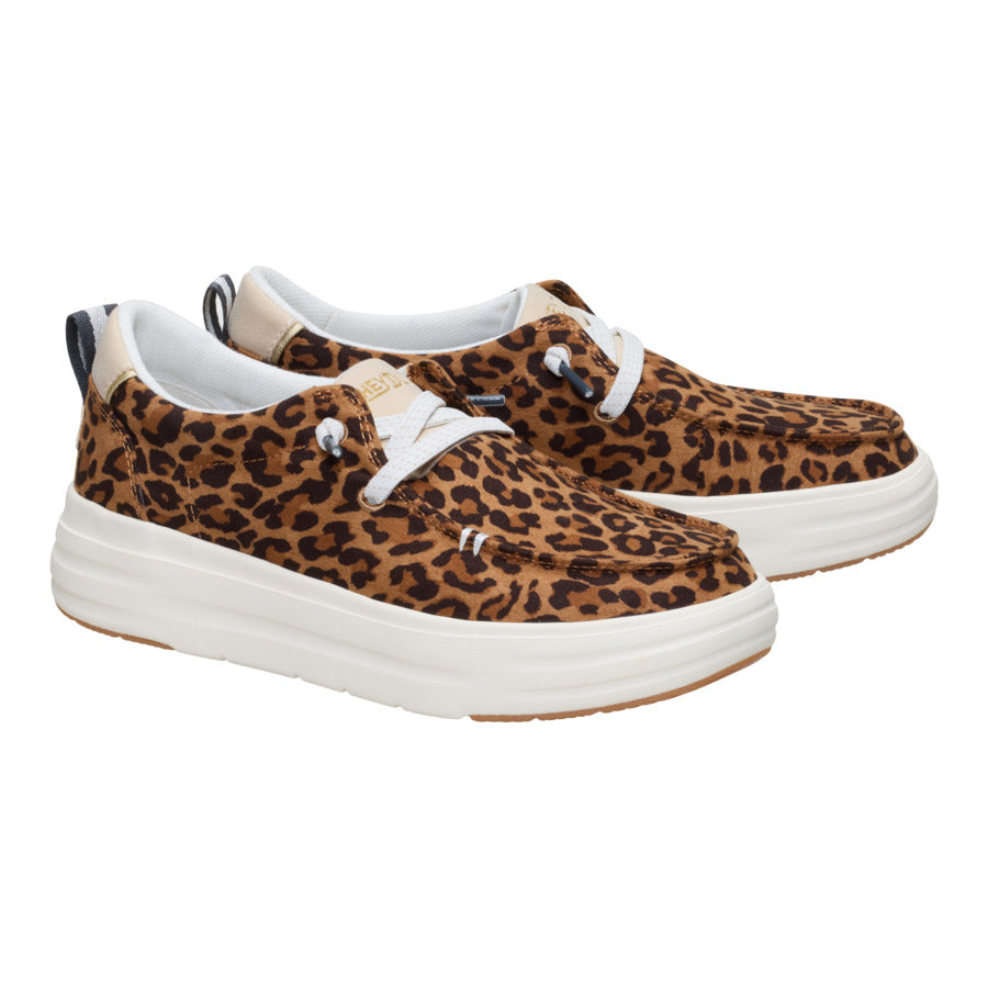 Wendy Nova Classic - Tan/Leopard - Image 2