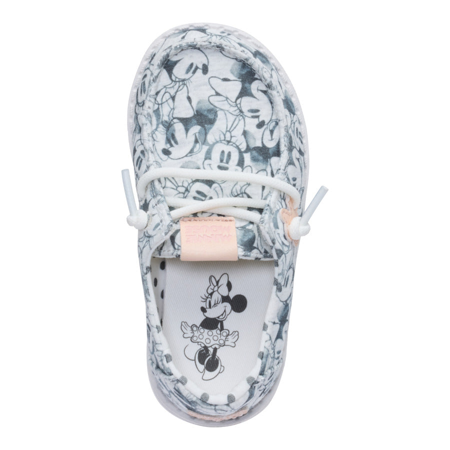 Disney Minnie Mouse Print Wendy Toddler - Grey/Multi - Image 6