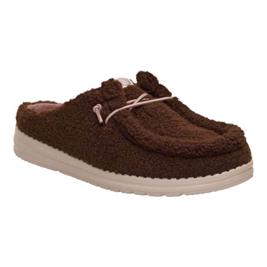 Wendy Slip Sherpa - Dark Brown - Image 7
