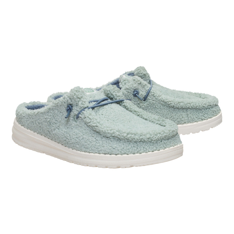 Wendy Slip Sherpa - Iceberg Green - Image 2
