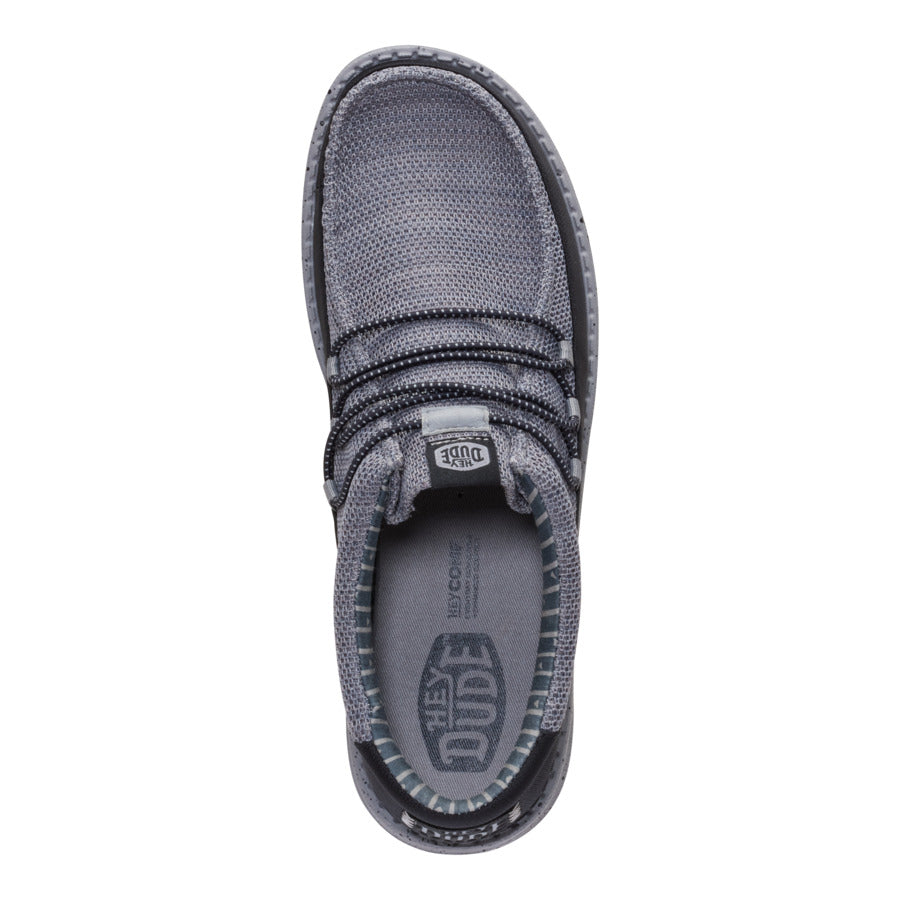 Wally Guard Stretch Sox - Flannel Grey/Multi - Image 6