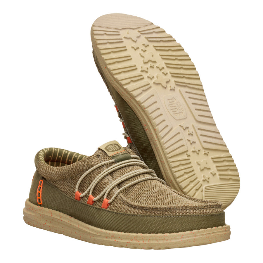 Wally Guard Stretch Sox - Burnt Olive/Multi - Image 3