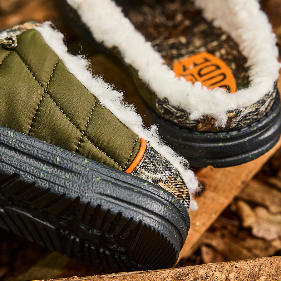 Wally Slip Camp Realtree Edge - Dark Olive/Camo - Image 10