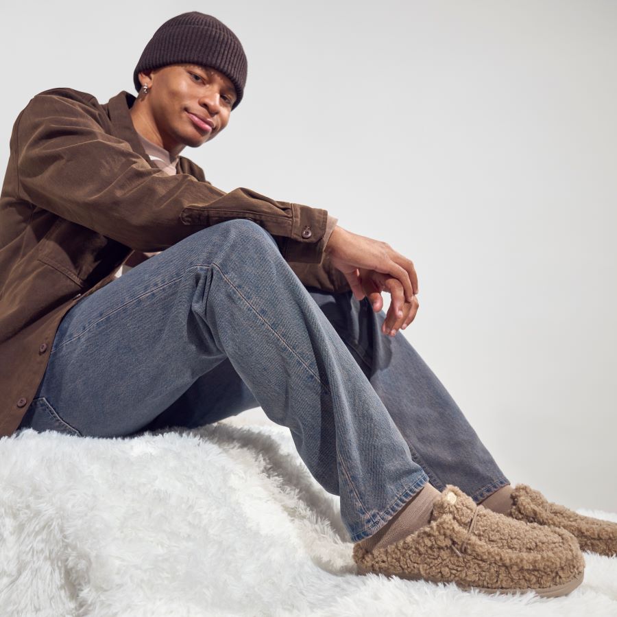 Wally Slipper - Cozy Timber Wolf - Image 2